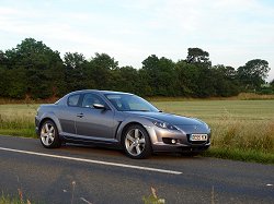 2006 Mazda RX-8. Image by James Jenkins.