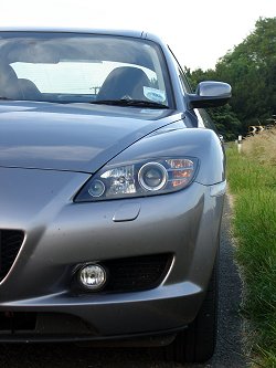 2006 Mazda RX-8. Image by James Jenkins.
