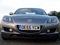 2006 Mazda RX-8. Image by James Jenkins.