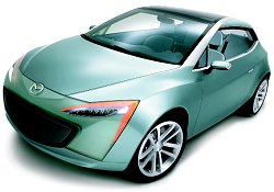 2005 Mazda Sassou concept car. Image by Mazda. Click here for a larger image. 2005 Mazda Sassou concept car. Image by Mazda.