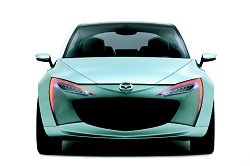 2005 Mazda Senku concept. Image by Mazda.