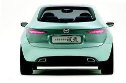 2005 Mazda Sassou concept car. Image by Mazda. Click here for a larger image. 2005 Mazda Sassou concept car. Image by Mazda.