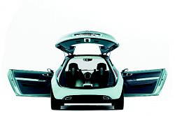 2005 Mazda Sassou concept car. Image by Mazda.