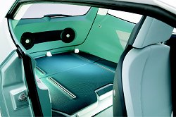 2005 Mazda Sassou concept car. Image by Mazda.