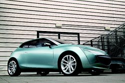 2005 Mazda Sassou concept car. Image by Mazda. Click here for a larger image. 2005 Mazda Sassou concept car. Image by Mazda.