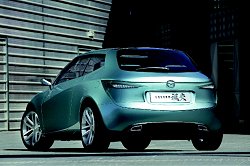 2005 Mazda Sassou concept car. Image by Mazda. Click here for a larger image. 2005 Mazda Sassou concept car. Image by Mazda.