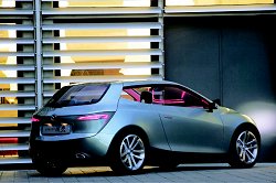 2005 Mazda Sassou concept car. Image by Mazda. Click here for a larger image. 2005 Mazda Sassou concept car. Image by Mazda.