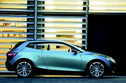 2005 Mazda Sassou concept car. Image by Mazda. Click here for a larger image. 2005 Mazda Sassou concept car. Image by Mazda.