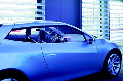 2005 Mazda Sassou concept car. Image by Mazda. Click here for a larger image. 2005 Mazda Sassou concept car. Image by Mazda.
