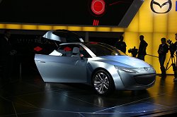 2005 Mazda Sassou concept car. Image by Shane O' Donoghue.