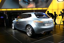 2005 Mazda Sassou concept car. Image by Shane O' Donoghue.