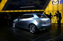 2005 Mazda Sassou concept car. Image by Shane O' Donoghue.