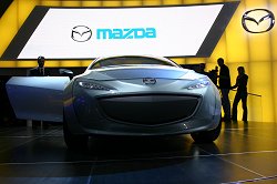 2005 Mazda Sassou concept car. Image by Shane O' Donoghue.