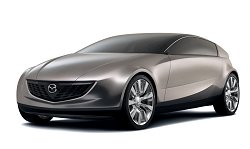 2005 Mazda Senku concept. Image by Mazda.