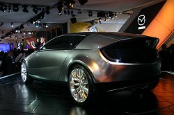 2005 Mazda Senku concept. Image by Shane O' Donoghue.