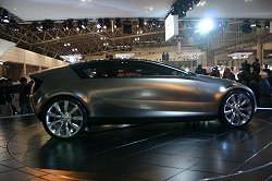 2005 Mazda Senku concept. Image by Shane O' Donoghue. Click here for a larger image. 2005 Mazda Senku concept. Image by Shane O' Donoghue.