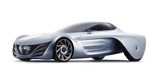 Mazda's latest concept will debut in Tokyo. Image by Mazda.