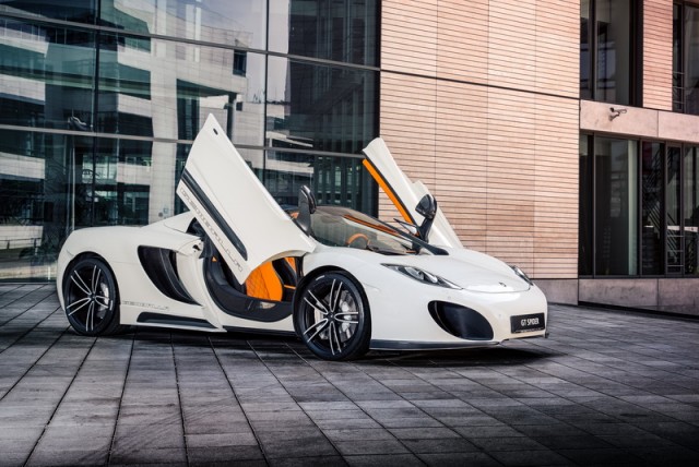 Gemballa Spider at Goodwood. Image by Gemballa.