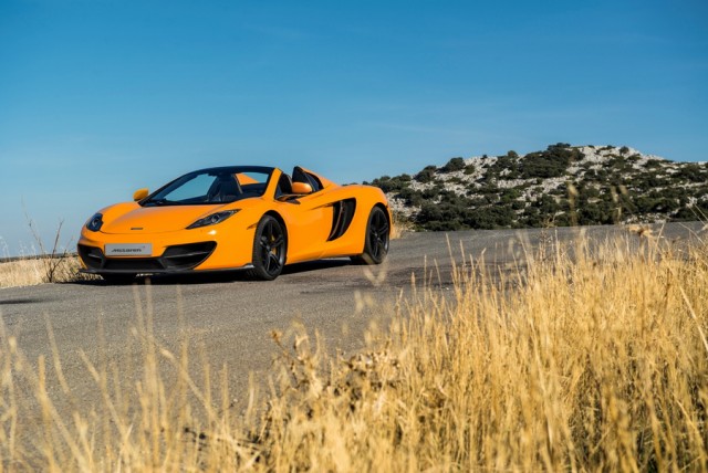 Limited edition McLaren 50 12C. Image by McLaren.