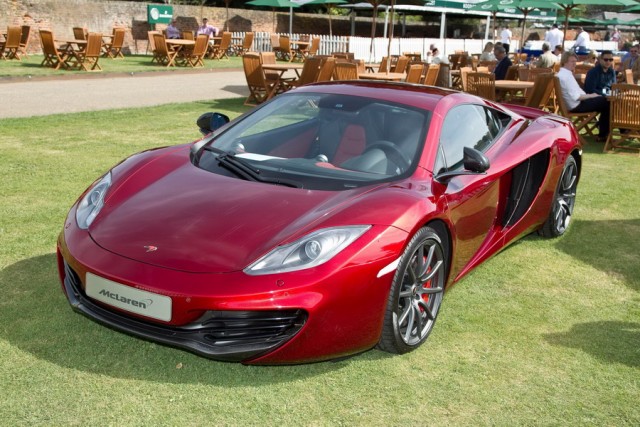 RIP McLaren 12C. Image by McLaren.