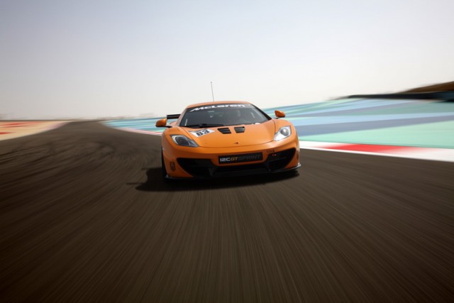 Track-ready 12C announced. Image by McLaren.