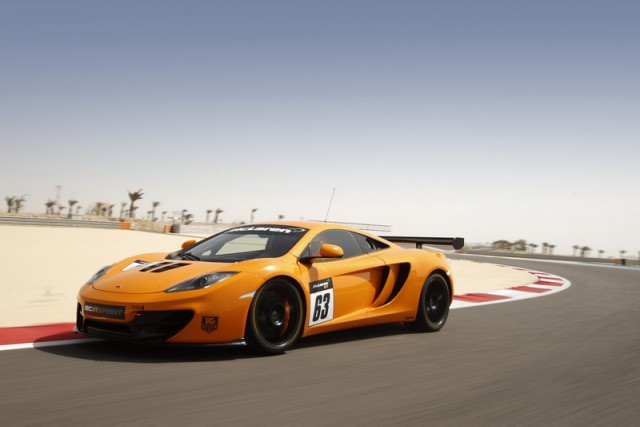 More info on McLaren's track car. Image by McLaren.
