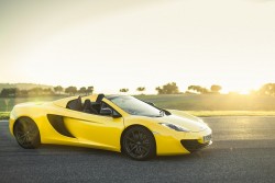 2012 McLaren 12C Spider. Image by McLaren.