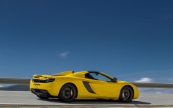 2012 McLaren 12C Spider. Image by McLaren.