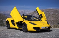 2012 McLaren 12C Spider. Image by McLaren.