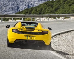 2012 McLaren 12C Spider. Image by McLaren.