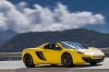 First drive: McLaren 12C Spider. Image by McLaren.