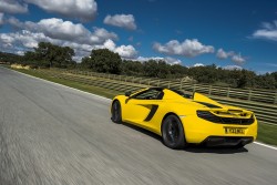 2012 McLaren 12C Spider. Image by McLaren.