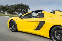 2012 McLaren 12C Spider. Image by McLaren.