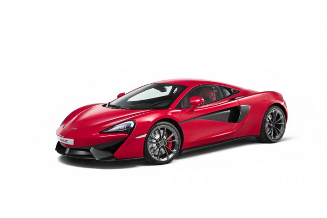 McLaren 540C unveiled in Shanghai. Image by McLaren.