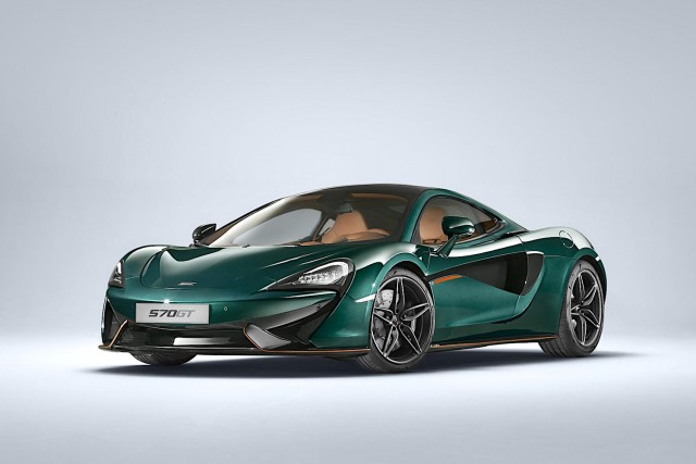 McLaren announces special 570GT. Image by McLaren.