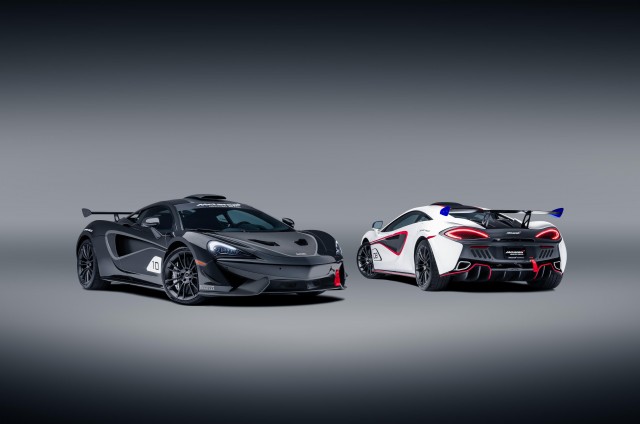 Ten special McLarens celebrate racing heritage. Image by McLaren.