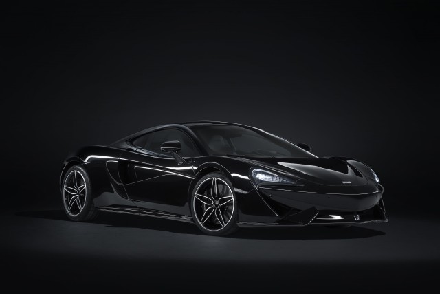 MSO McLaren 570GT special in the black. Image by McLaren.