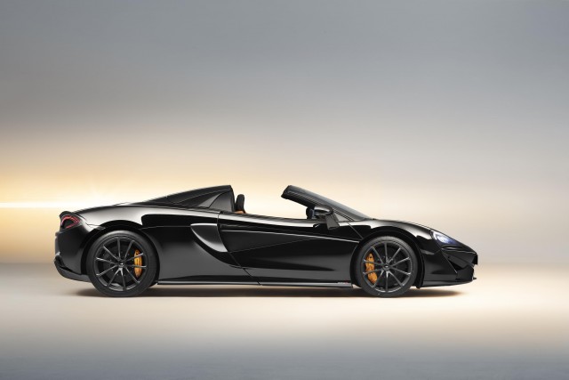 McLaren launches 570S Spider Design Editions. Image by McLaren.