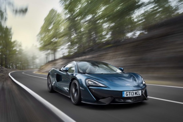 First drive: McLaren 570GT. Image by McLaren.