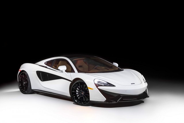 MSO shows off McLaren 570GT Concept. Image by McLaren.