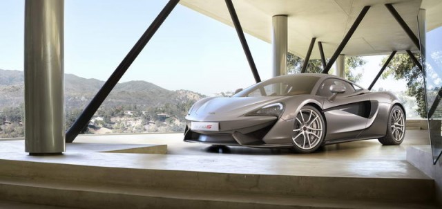 McLaren launches the Sports Series. Image by McLaren.