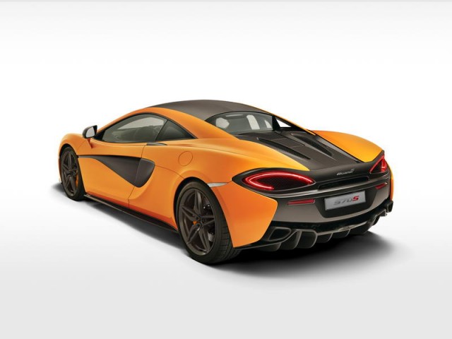 2015 McLaren 570S. Image by McLaren.