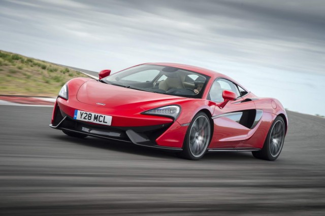 First drive: McLaren 570S. Image by McLaren.