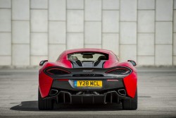 2015 McLaren 570S. Image by McLaren.