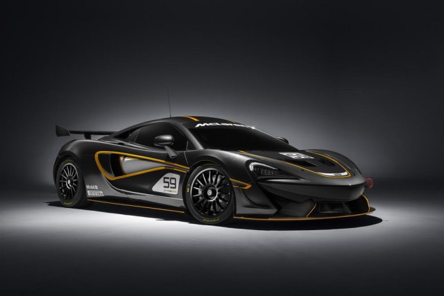 McLaren 570S spawns awesome GT4 and Sprint. Image by McLaren.