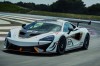 McLaren sprints to Goodwood. Image by McLaren.