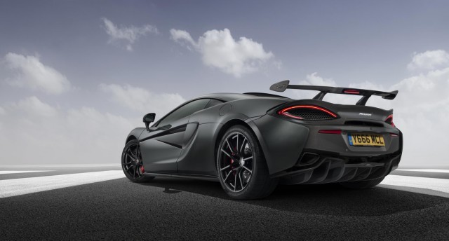 McLaren Special Ops comes up with downforce kit. Image by McLaren.