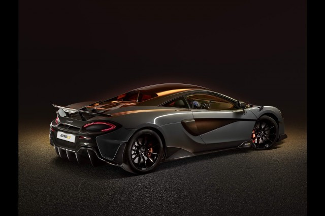 McLaren 600LT is a baby Senna. Image by McLaren.