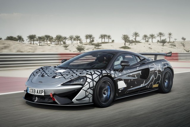McLaren reveals £250k 620R. Image by McLaren.