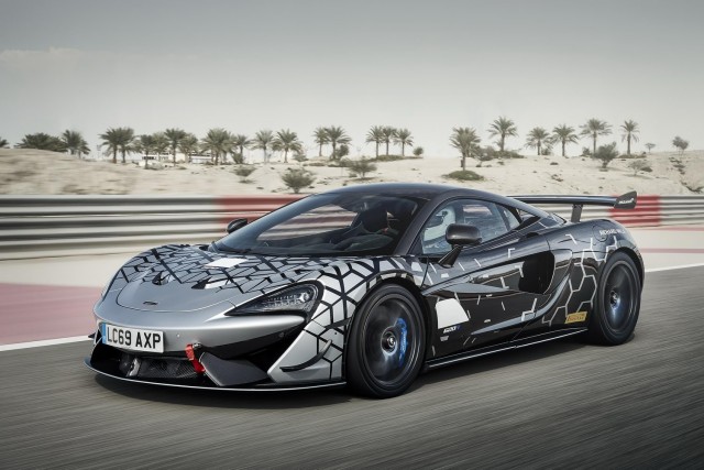 McLaren reveals 250k 620R. Image by McLaren.